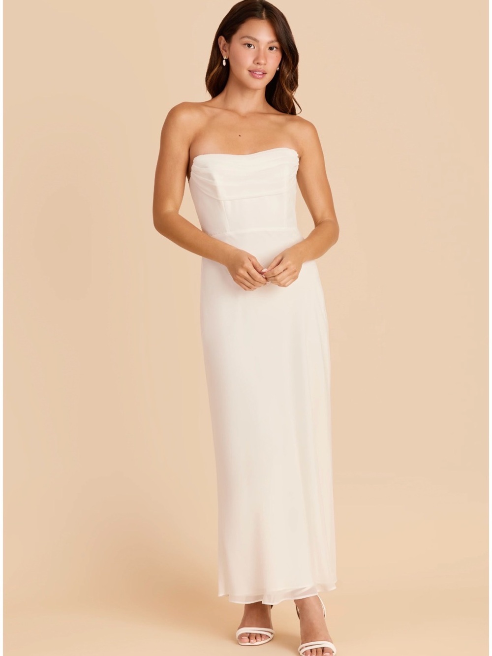 Birdy Grey Strapless "Mischa" Dress
